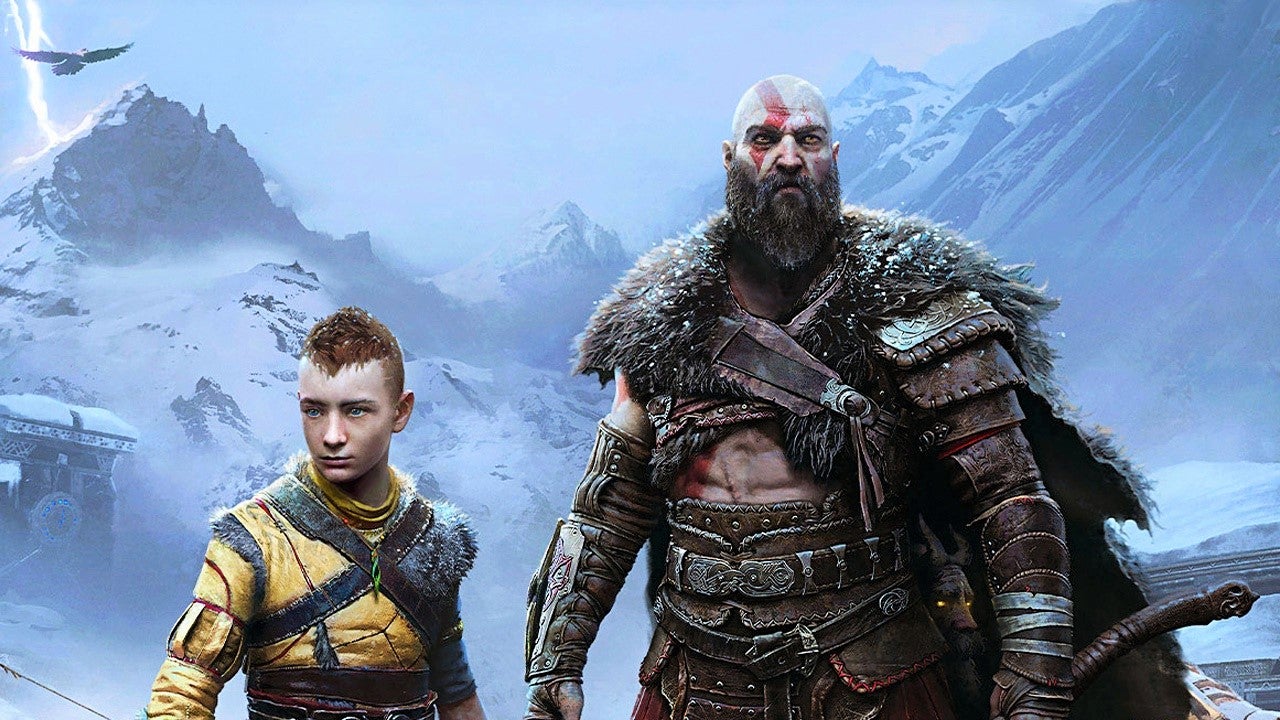 Bilder zu God of War Ragnarök: Kratos schlägt sich in unter 25 Stunden durch die Hauptgeschichte