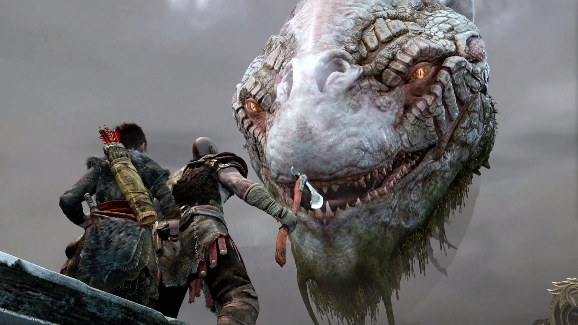 Image for God of War on PC now has AMD FSR 2.0 support