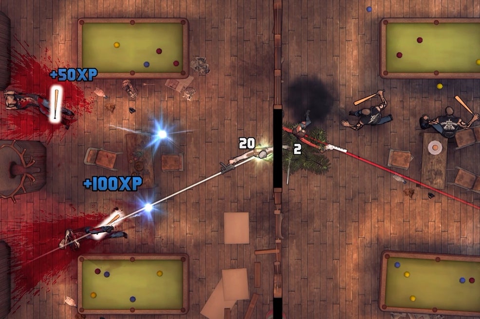 God's Trigger looks like a co-op Hotline Miami | Eurogamer.net