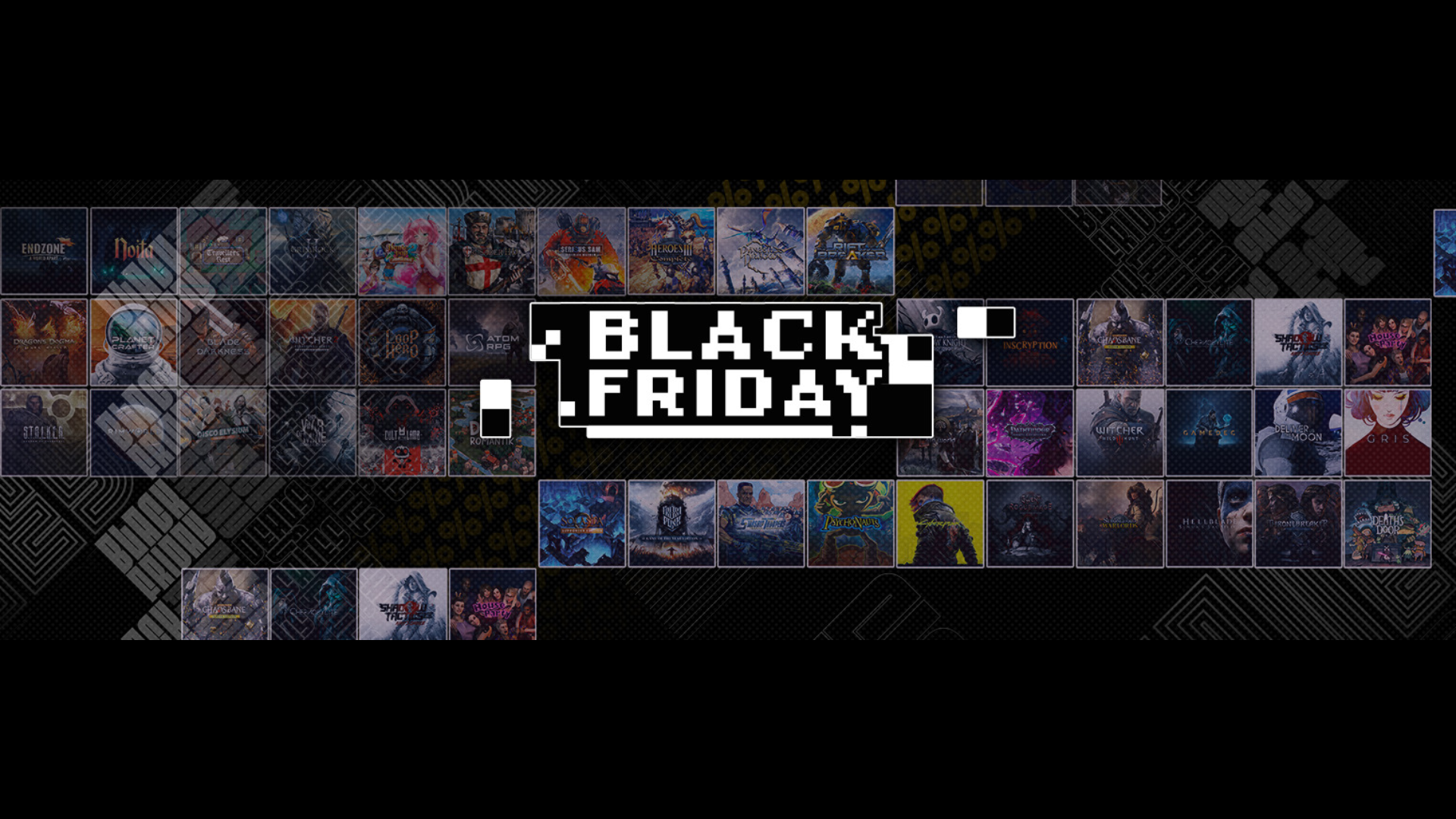 Image for Save up to 90% on PC games in GOGs Black Friday sale