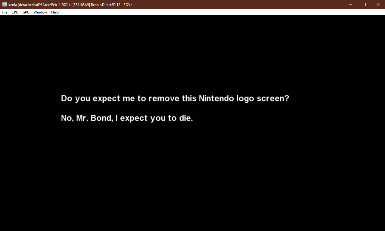 Cancelled GoldenEye 007 XBLA remaster leaks online - 5