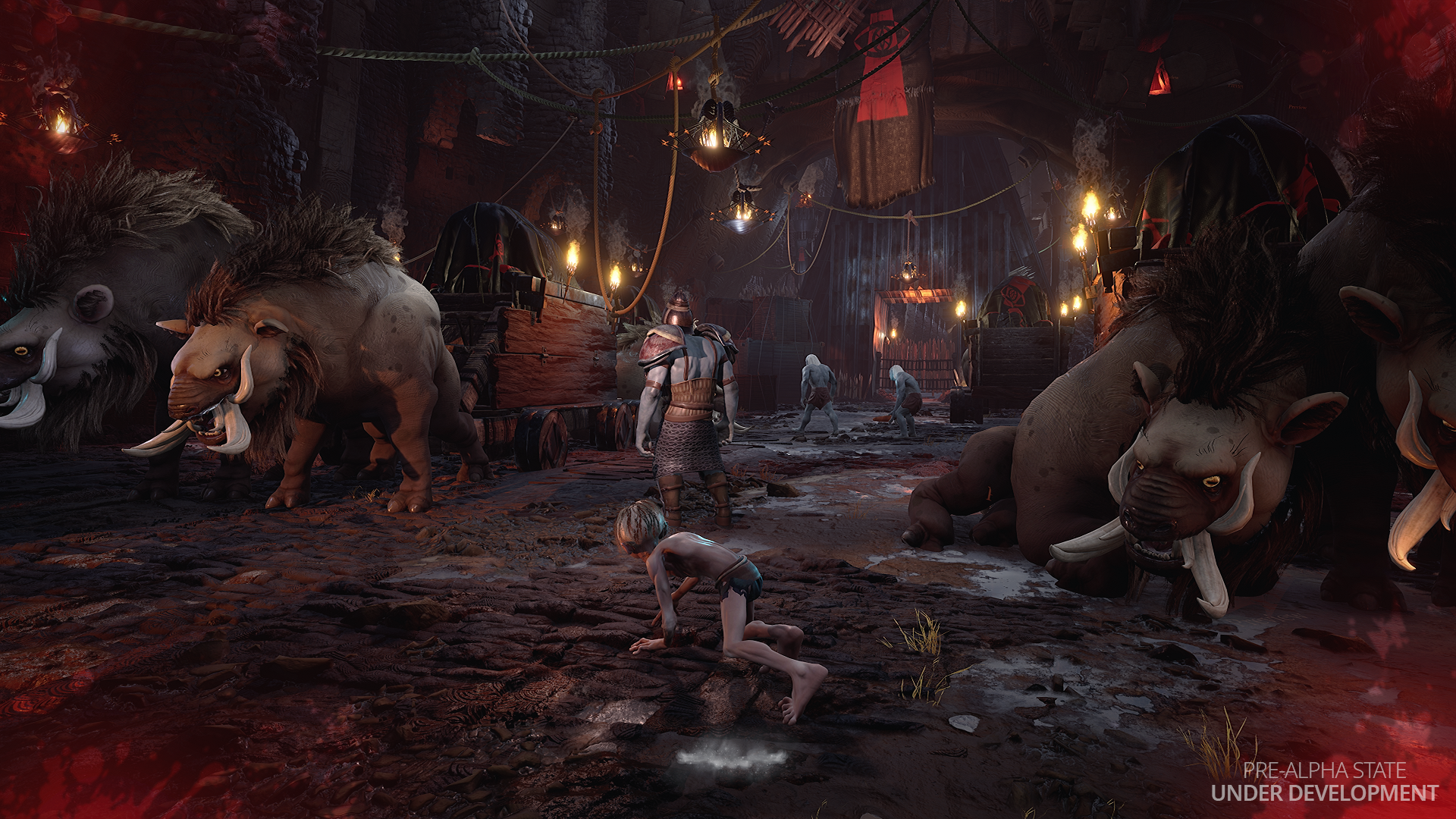 Here s a brief look at The Lord of the Rings  Gollum gameplay - 99