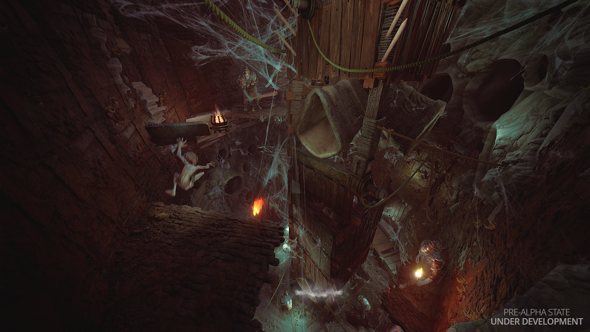 Here s a brief look at The Lord of the Rings  Gollum gameplay - 2