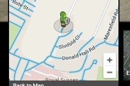 Image for Google Maps has a cute Legend of Zelda surprise