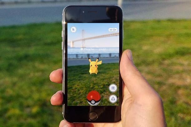Google S Most Searched Term In 16 Was Pokemon Go Eurogamer Net