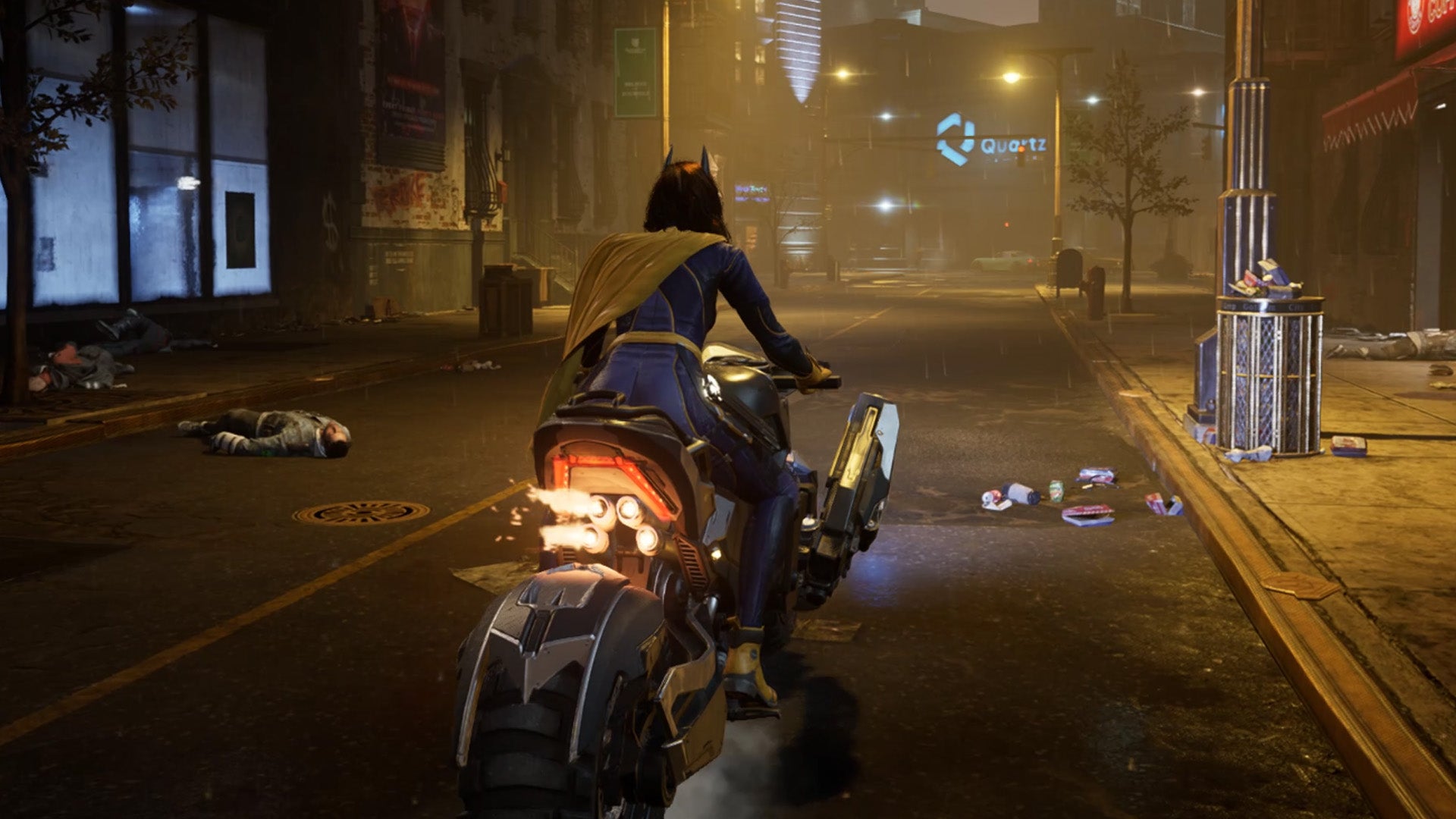 Obrazki dla Gotham Knights - gra prywatna i publiczna, zapraszanie i dołączanie