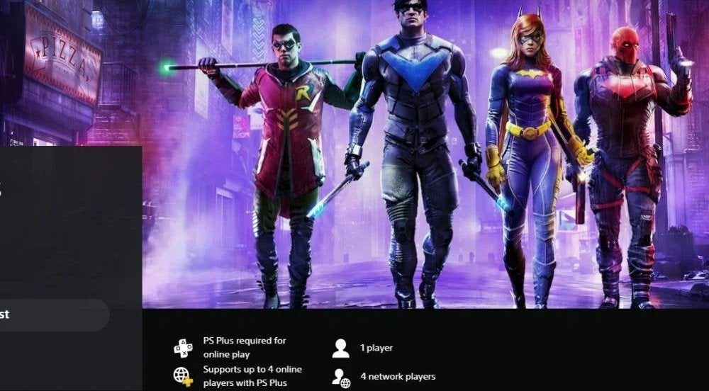 Image for Gotham Knights by nakonec mělo jít hrát kooperativně ve čtyřech lidech
