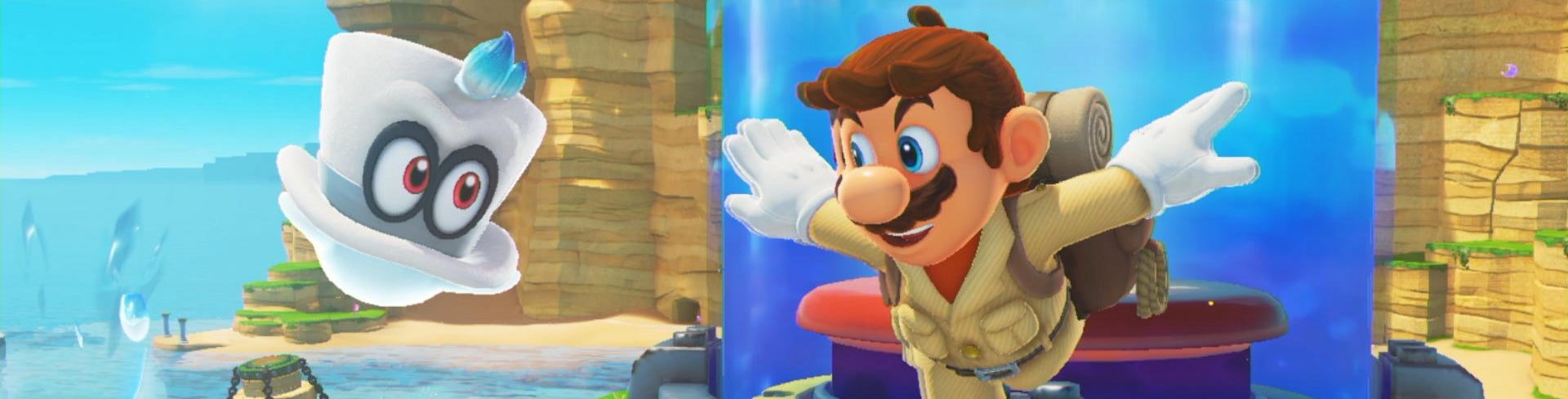 Afbeeldingen van GOTY 2017 - Super Mario Odyssey laat zelfs de grootste zuurpruim glunderen