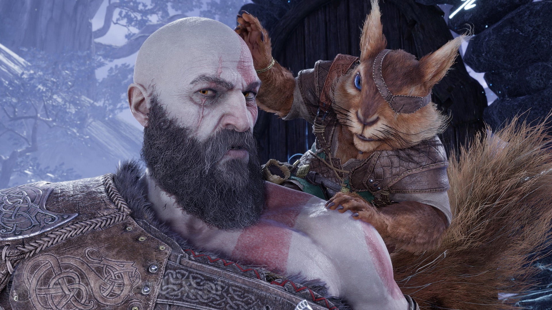 Obrazki dla God of War Ragnarok - sekrety i ciekawostki, o których mogłeś nie wiedzieć