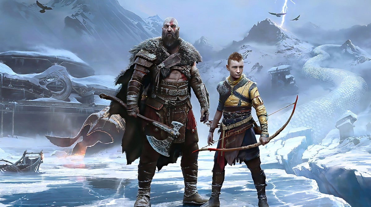 Obrazki dla Oficjalna strona God of War Ragnarok ujawnia nowe informacje o grze