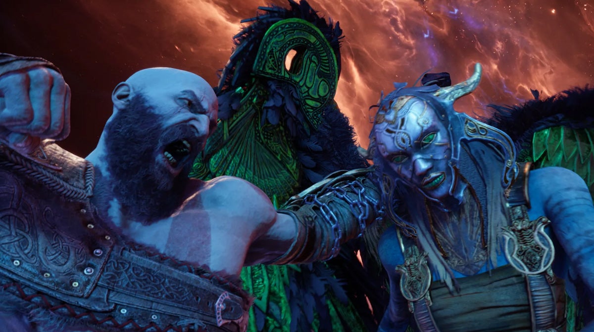 Obrazki dla God of War Ragnarok będzie wizualnym spektaklem - potwierdza fabularny zwiastun i nowe screenshoty
