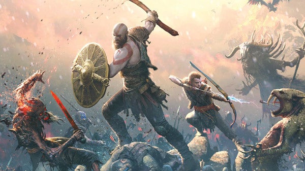 Imagem para Série God of War será fiel ao jogo