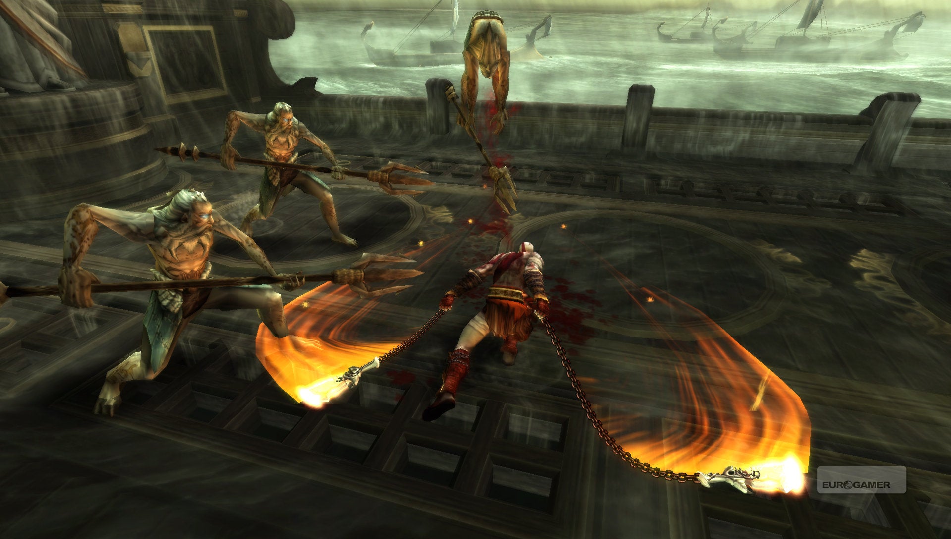 Sada constantemente agudo God of War: Ghost of Sparta | Eurogamer.es