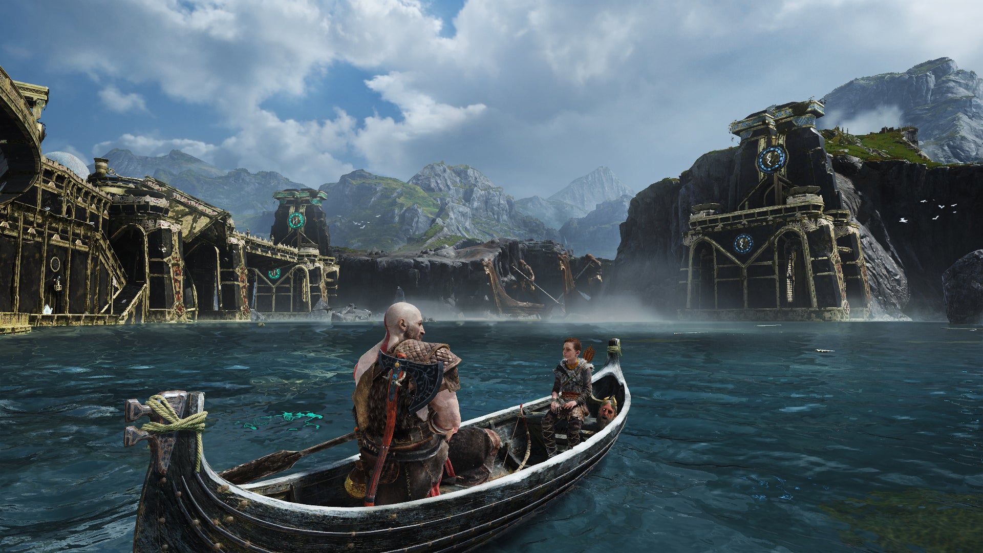 Bilder zu God of War Ragnarök ist eines der bisher zugänglichsten First-Party-Spiele auf der PlayStation