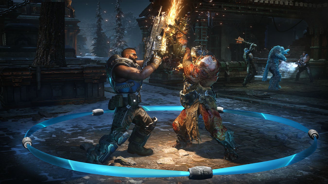 Image for Where now for Gears of War?