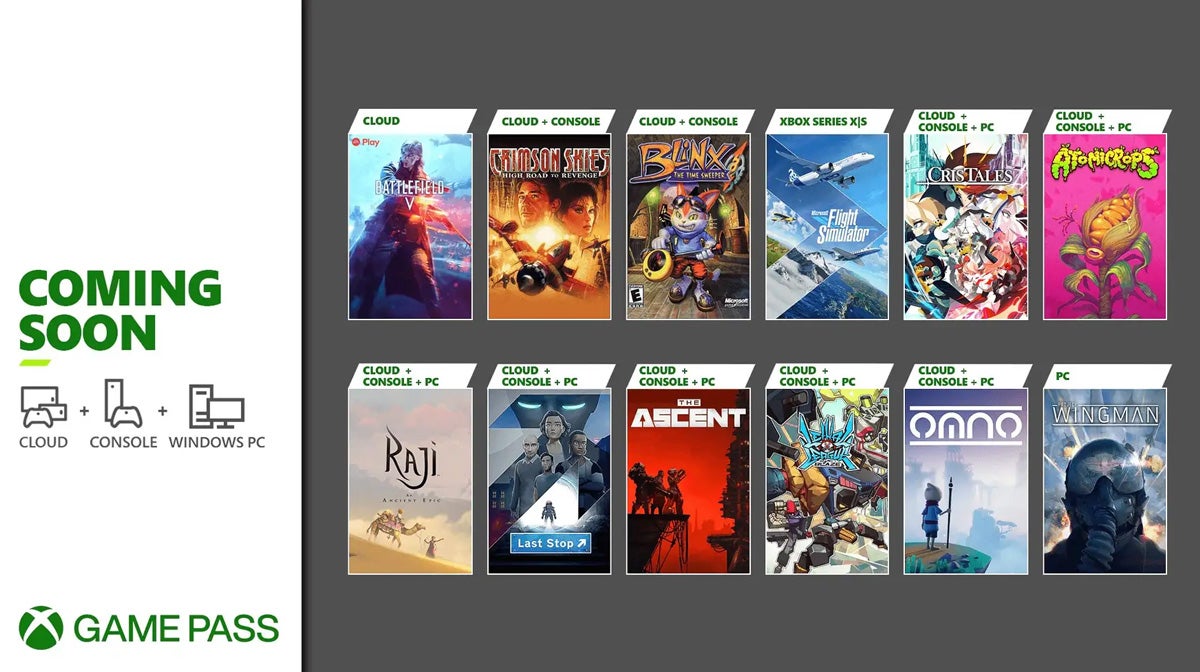 Obrazki dla 12 kolejnych gier w Xbox Game Pass - Microsoft prezentuje nowości