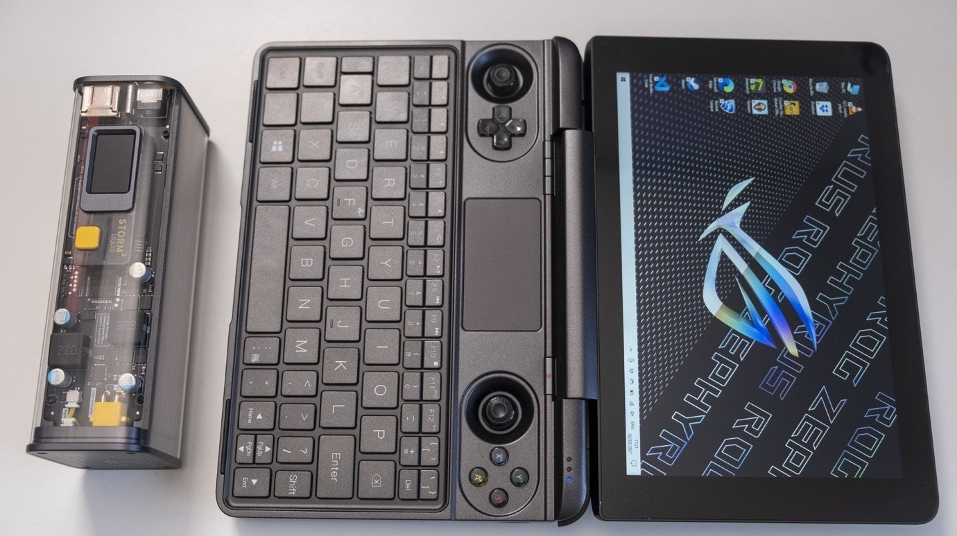 Image for GPD Win Max review: the world's best tiny gaming laptop
