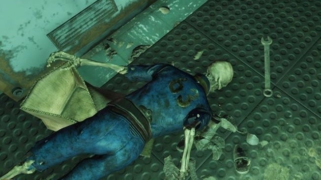 Obrazki dla Fallout 76 - gracz przypadkowo dostał się do zakazanej krypty