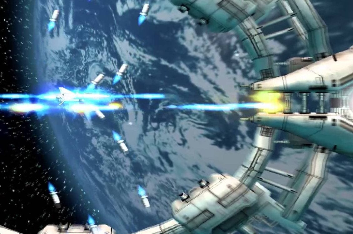 Image for Gradius 5 downloadable today on PlayStation 3