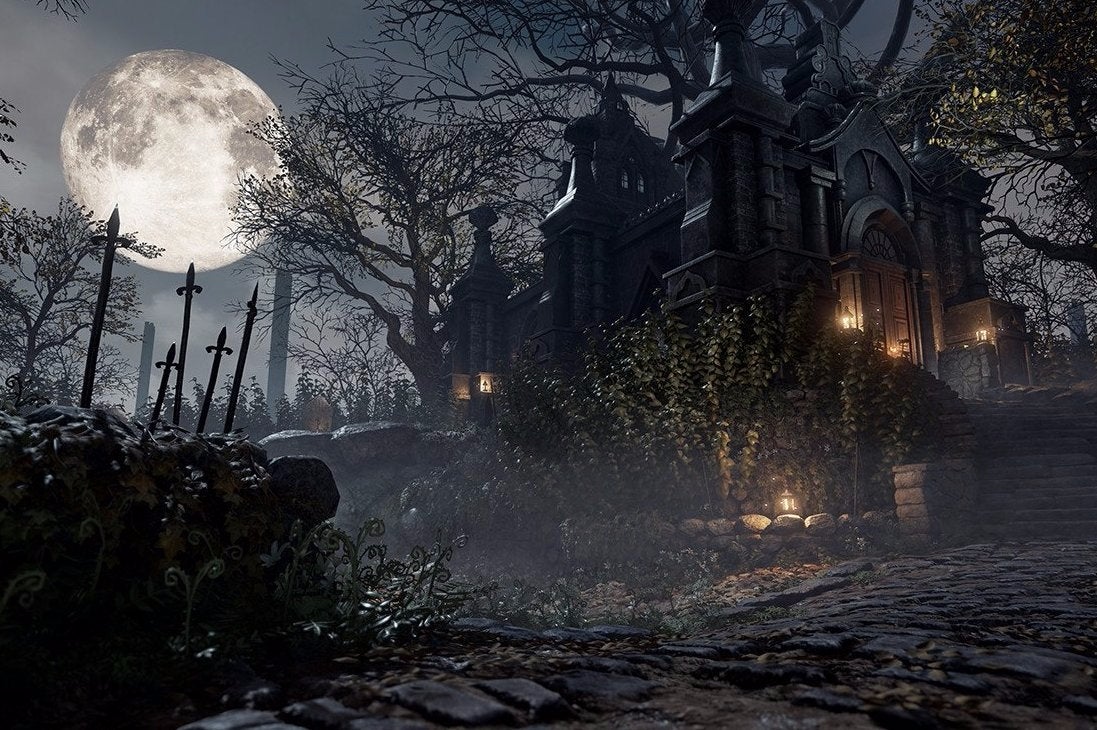 Image for Grafik DICE předělal prostředí z Bloodborne do Unreal Engine 4