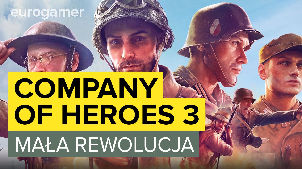 Obrazki dla Kampania jak w Total War? Wrażenia z Company of Heroes 3
