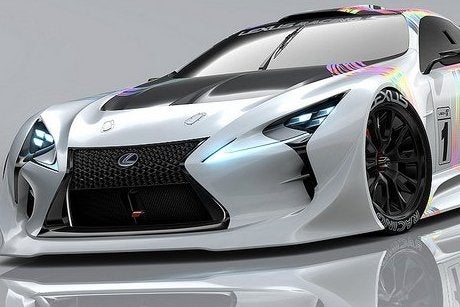 Imagem para Gran Turismo 6 recebe LEXUS LF-LC GT “Vision Gran Turismo”
