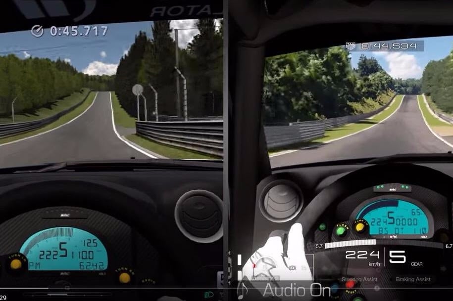Image for Gran Turismo 6 versus Gran Turismo Sport