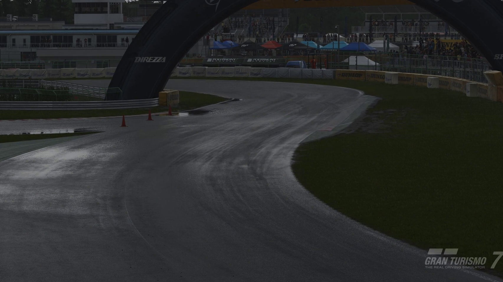 Image for Gran Turismo 7's wet weather racing could be some of the best in a game yet