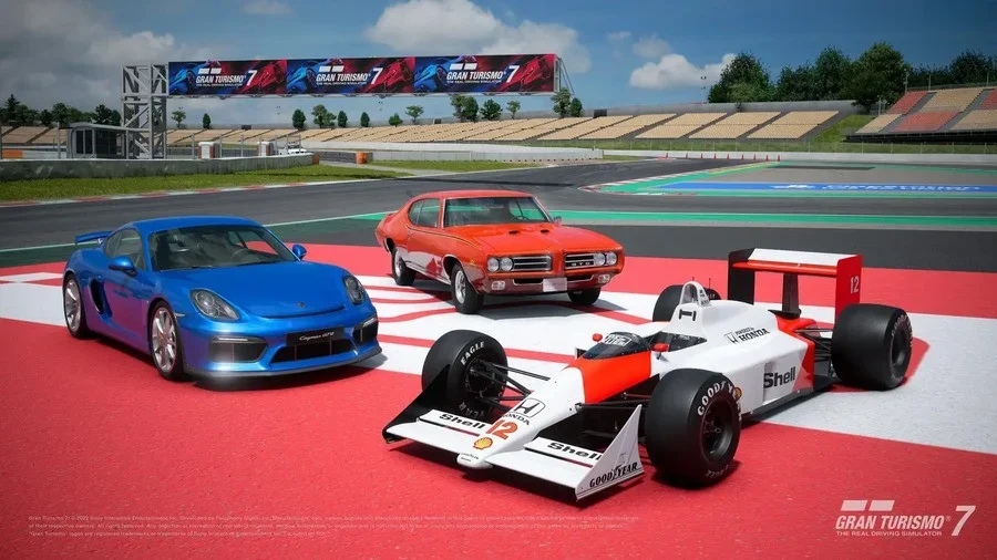 Imagem para Novo Gran Turismo em desenvolvimento