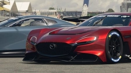 Imagem para Gran Turismo Sport recebe o Mazda RX-Vision Concept já hoje