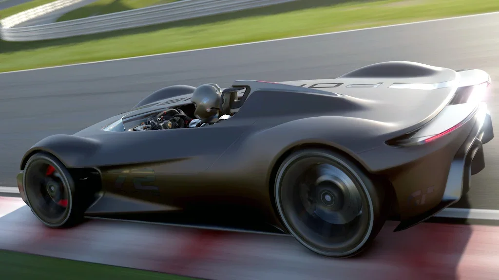Immagine di Gran Turismo 7: sta per arrivare una nuova versione della Vision Gran Turismo di Porsche