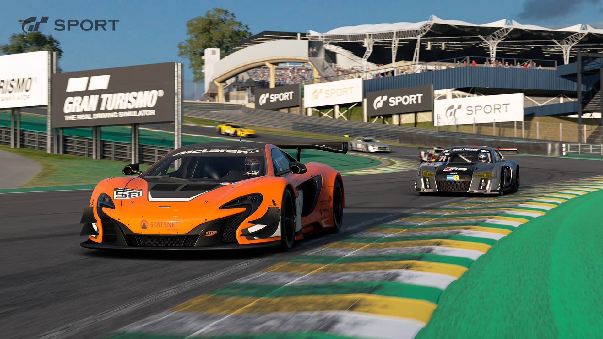 Obrazki dla Milion osób zagrało w kilkudniowe demo Gran Turismo Sport