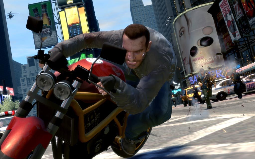 GTA 4 cheats cars wanted level helicopter guns Lost and Damned and Gay Tony codes - 4