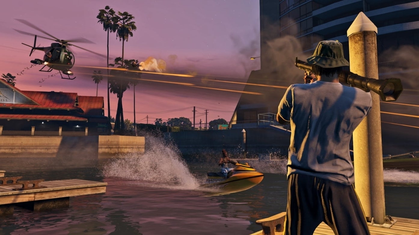Afbeeldingen van Grand Theft Auto 5 release op PS5 en Xbox Series X en S bekend