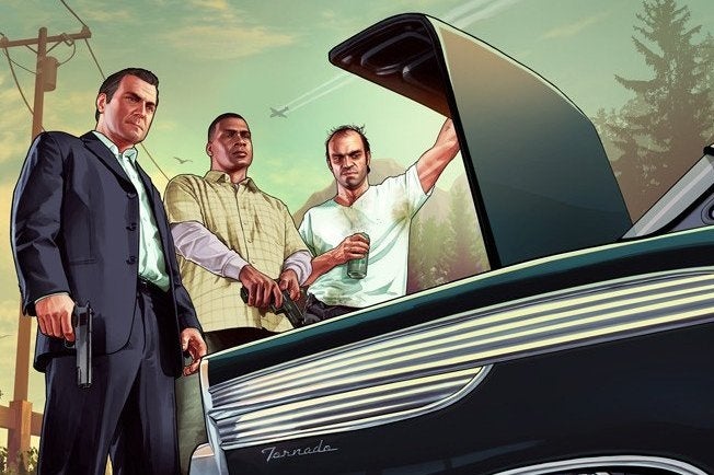 Afbeeldingen van Grand Theft Auto Online Heists kampen met serverproblemen