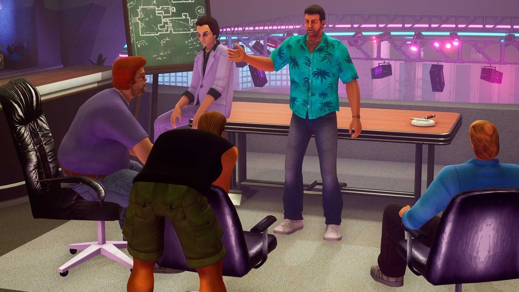 Imagem para Grand Theft Auto: The Trilogy recebe atualização para PlayStation e Xbox