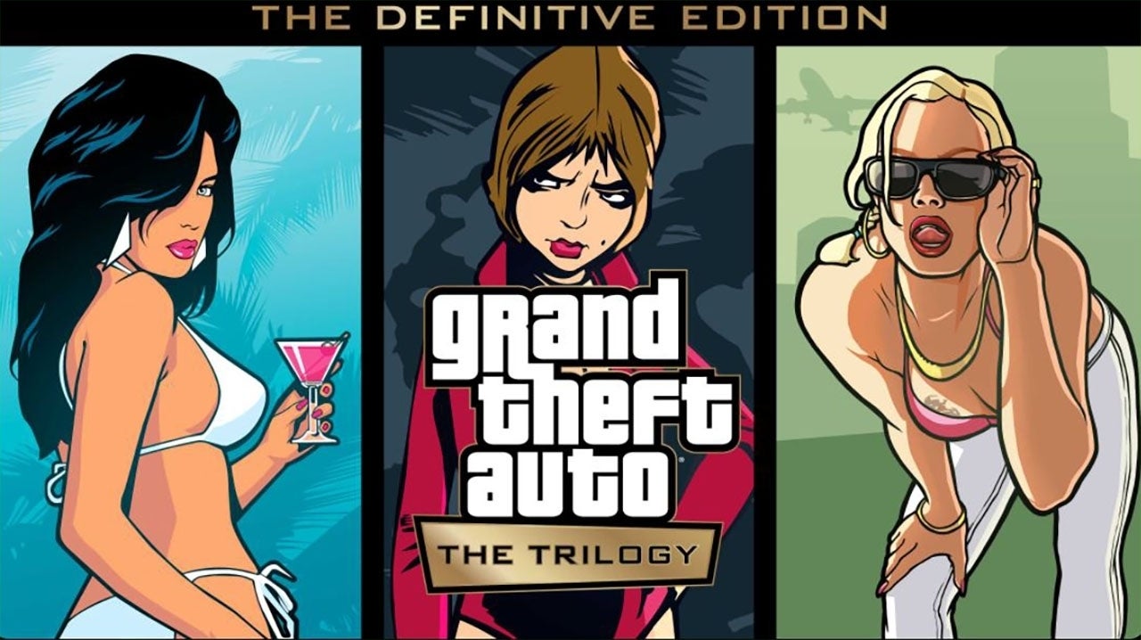Afbeeldingen van Grand Theft Auto: The Trilogy - The Definitive Edition aangekondigd