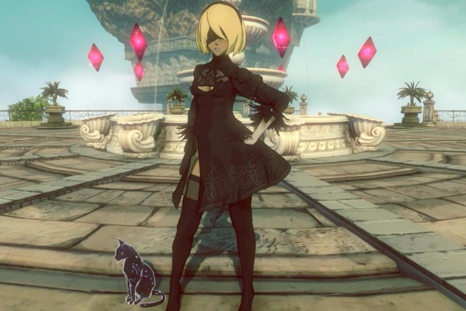 Image for Gravity Rush 2 is getting free Nier: Automata costume DLC