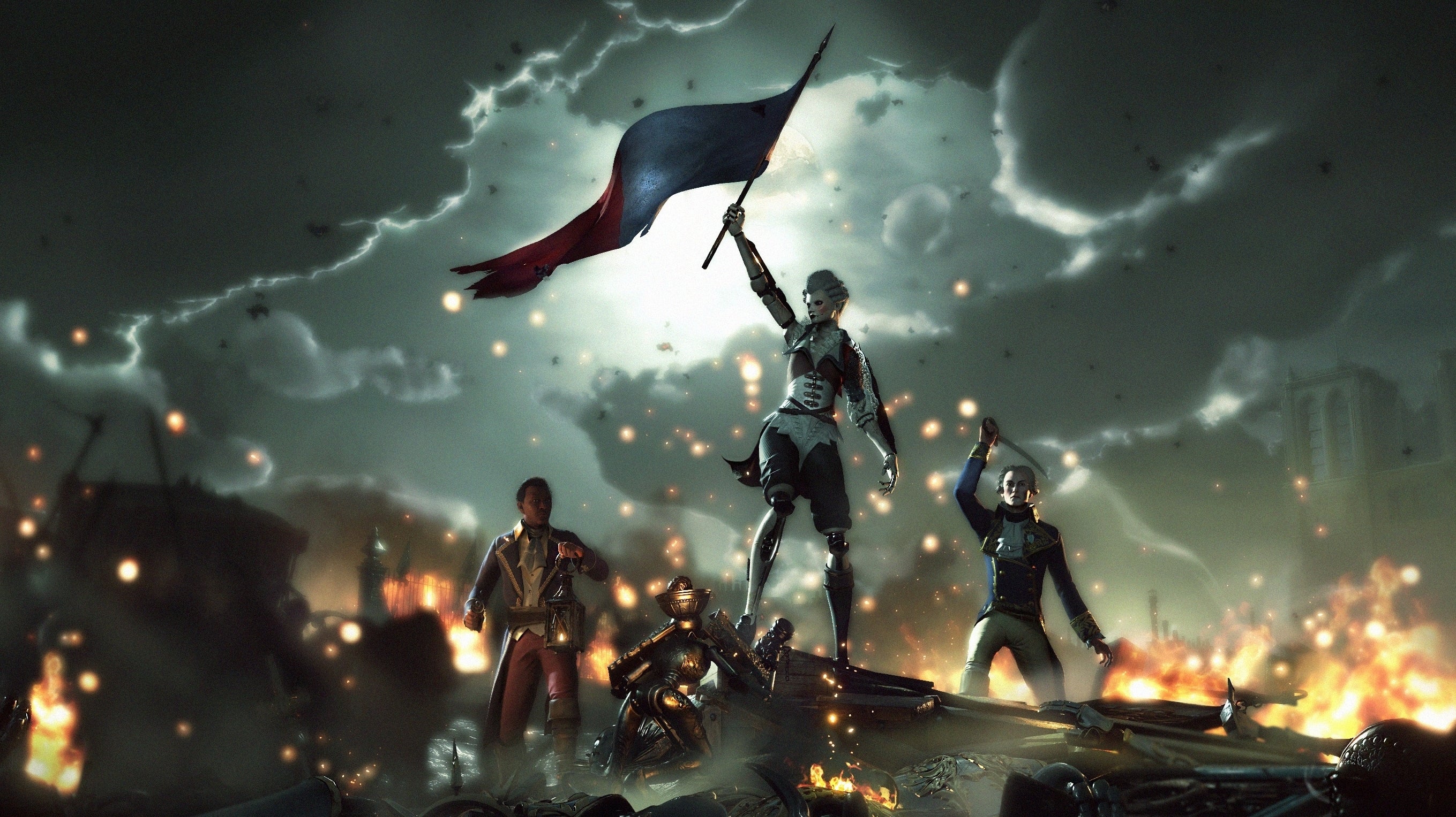 Imagen para Primer gameplay de Steelrising