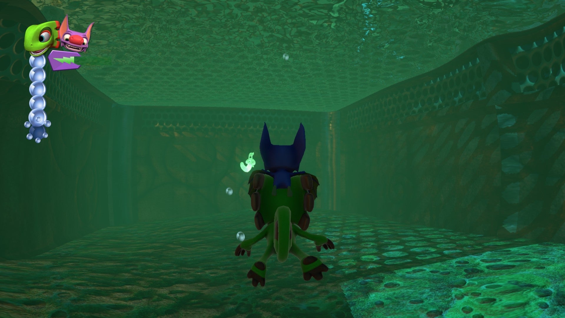 Yooka Laylee Ghost Writer locations   where to find the Red  Yellow  Green  Blue and Pink Ghosts - 36