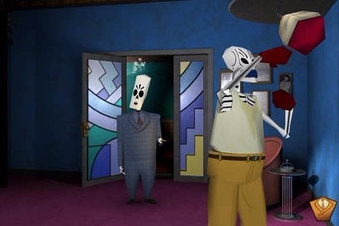 Image for Grim Fandango Remastered is out today on iOS and Android