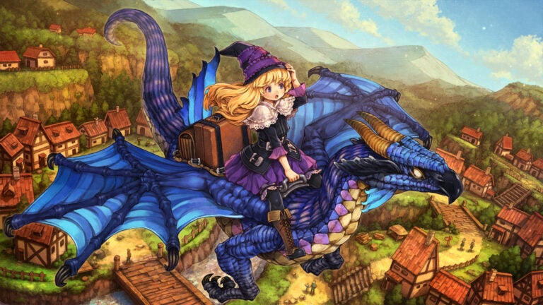 Imagem para GrimGrimoire OnceMore é magia Vanillaware remasterizada
