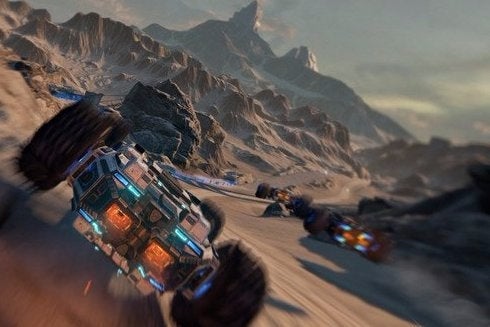 Image for Grip, the Rollcage spiritual successor, hits Steam
