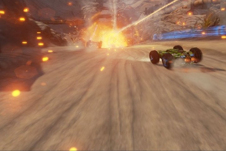 Image for Grip, the spiritual successor to Rollcage, takes to Kickstarter