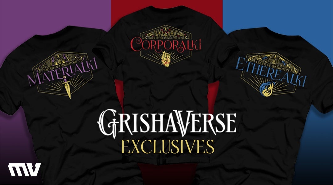Image for Show Off Your Grisha Order with These Exclusive Tees