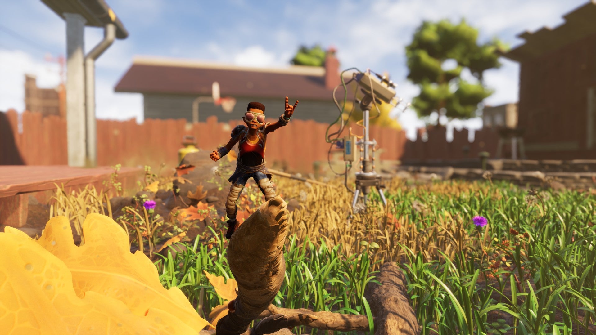 Grounded A big experimental adventure made by Obsidian's tiniest team