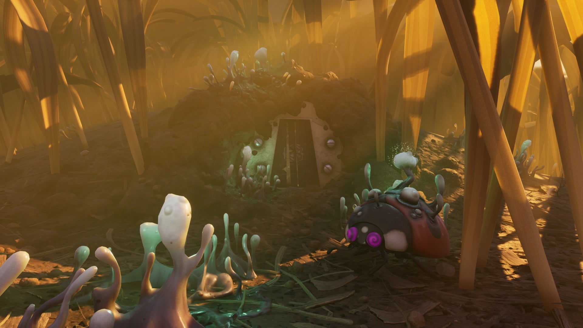 Grounded getting sizzling sandbox biome  first dungeon and more in  biggest update yet  - 5