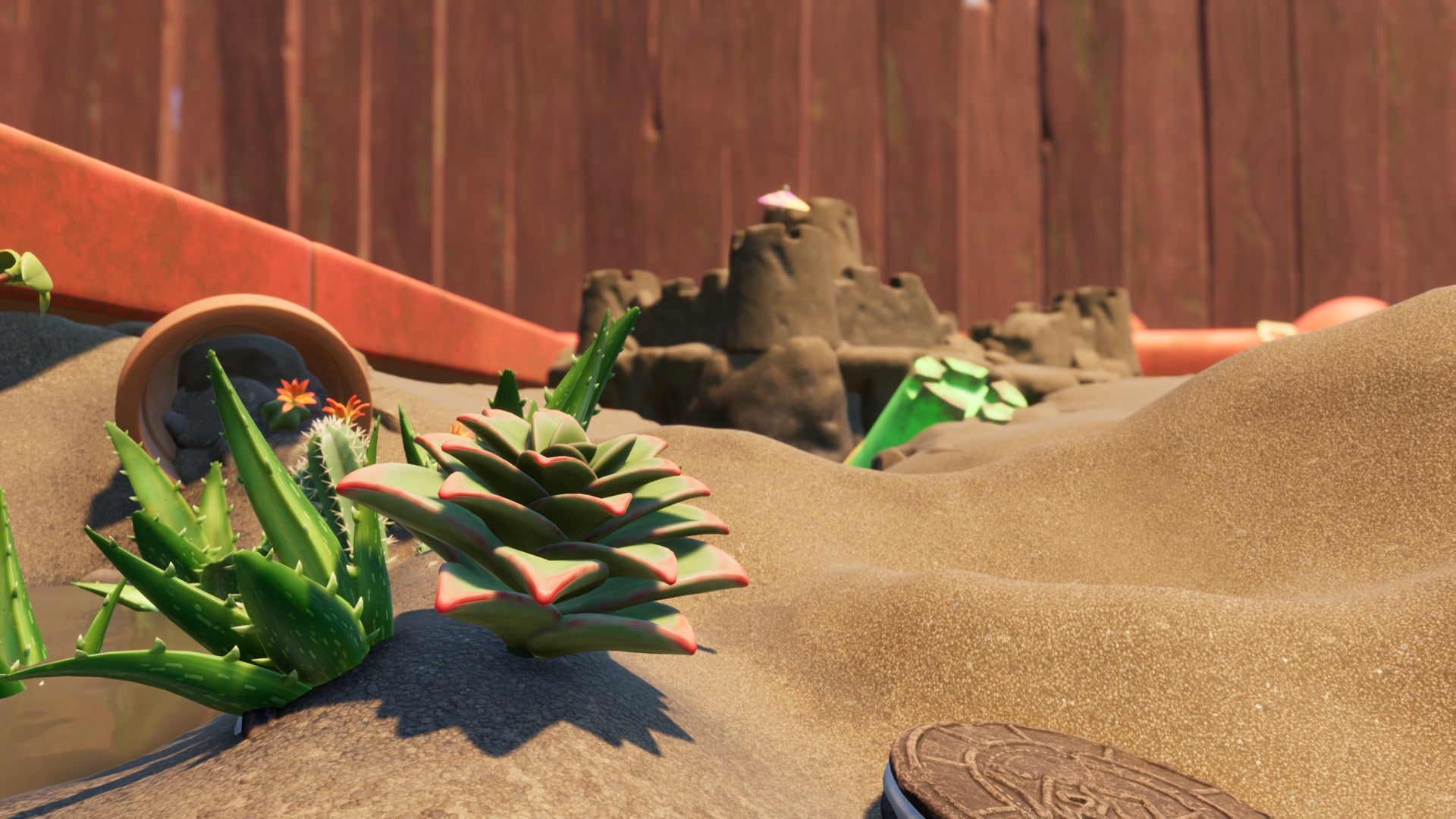 Grounded getting sizzling sandbox biome  first dungeon and more in  biggest update yet  - 50