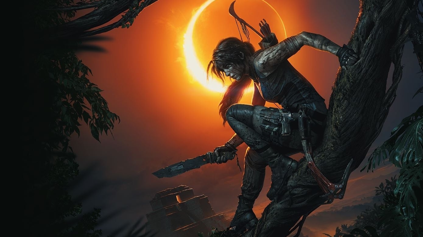 Obrazki dla Gry Square Enix taniej na Steamie. Shadow of the Tomb Raider, Just Cause 4 i inne