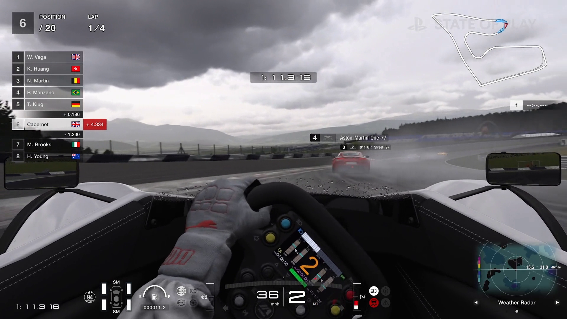 Gran Turismo 7 s wet weather racing could be some of the best in a game yet - 96
